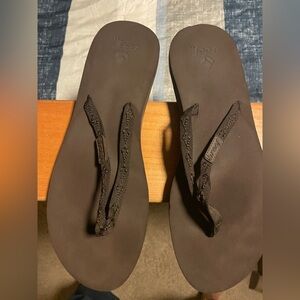 Reef Women's Dark Brown Sandals